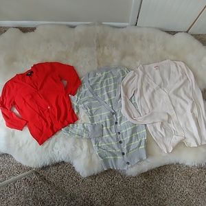 S/M Cardigan/Sweater Lot